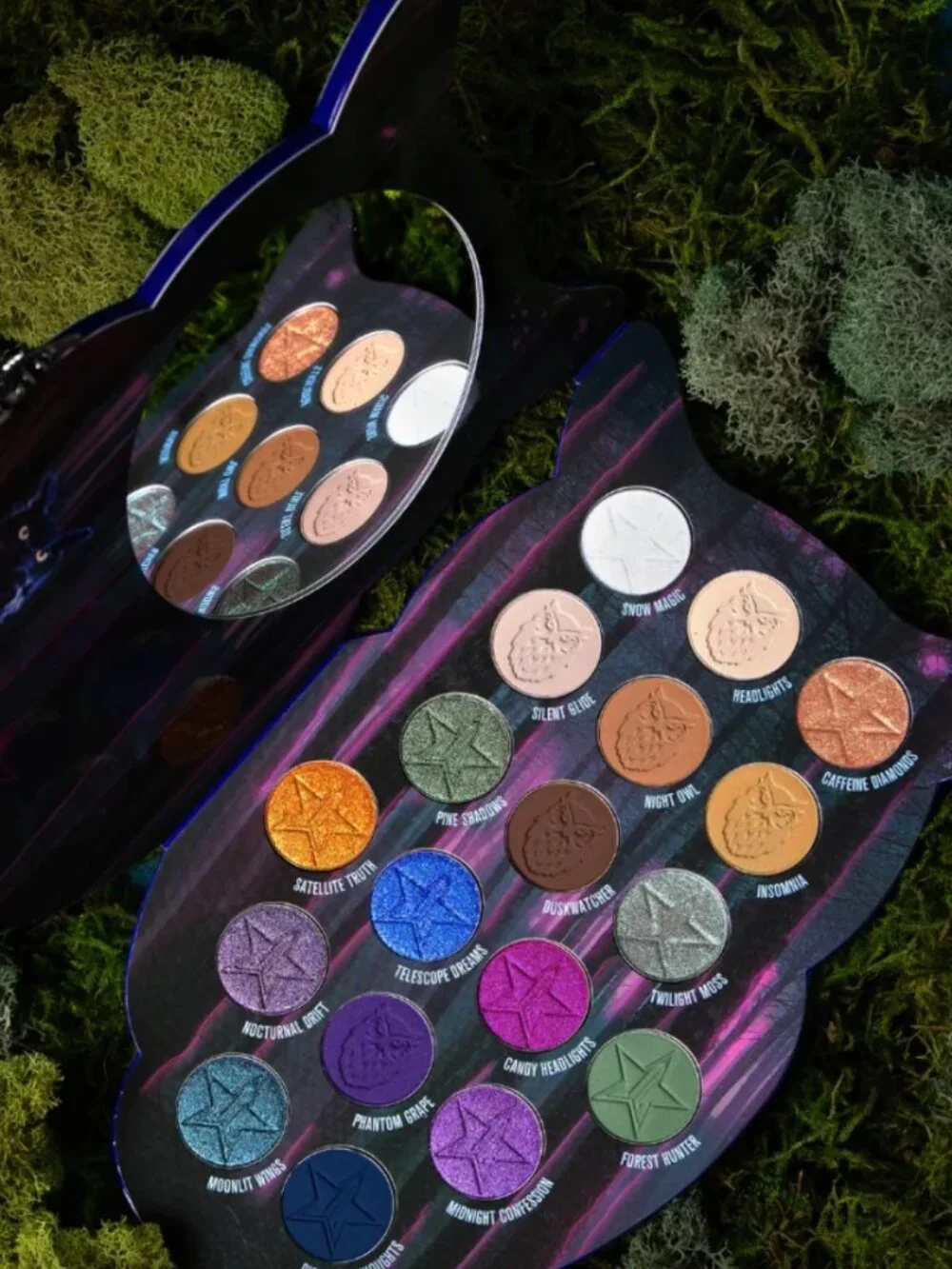 NIGHT OWL Artistry Palette (BNIB)